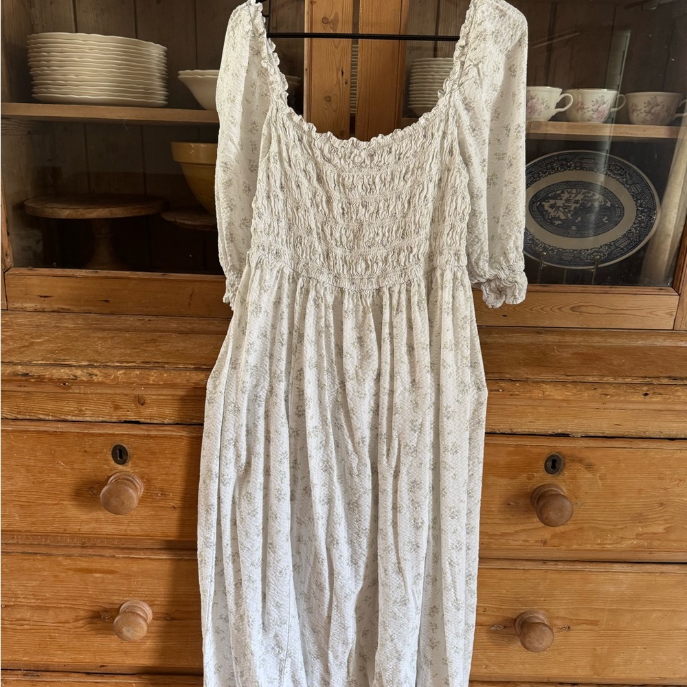 H&M floral spring dress